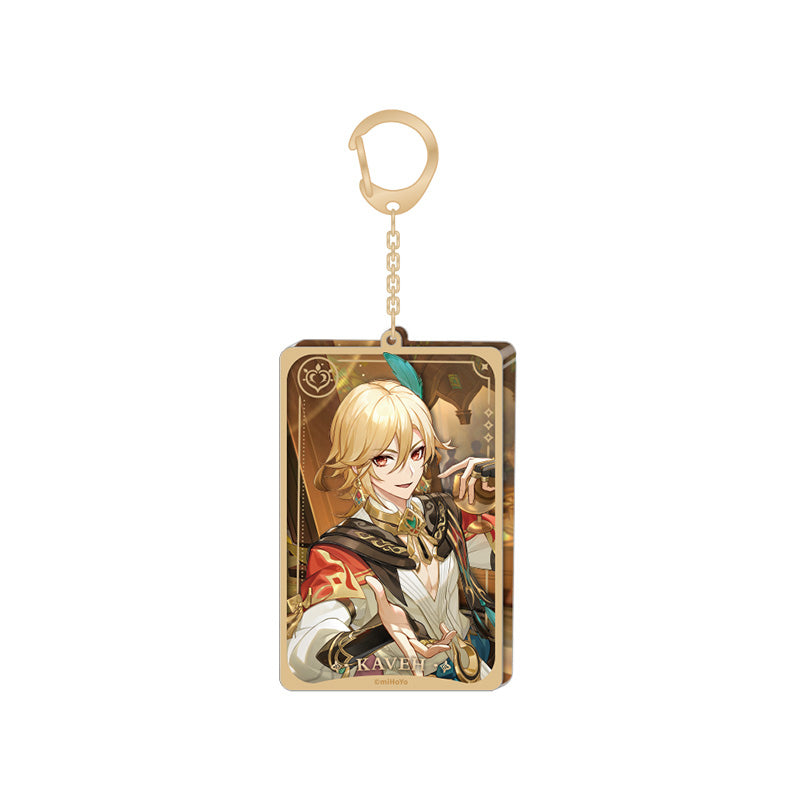 Genshin Impact In-Store Series Kaveh acrylic keychain collectible