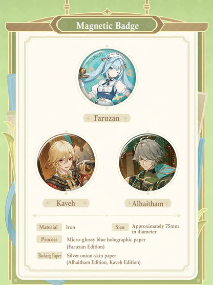 Genshin Impact In-Store Series full product lineup overview collectible merchandise