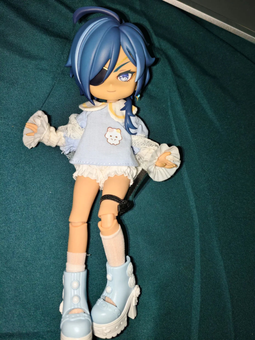Figura Nendoroid de Kaeya Serie Mondstadt | Genshin Impact