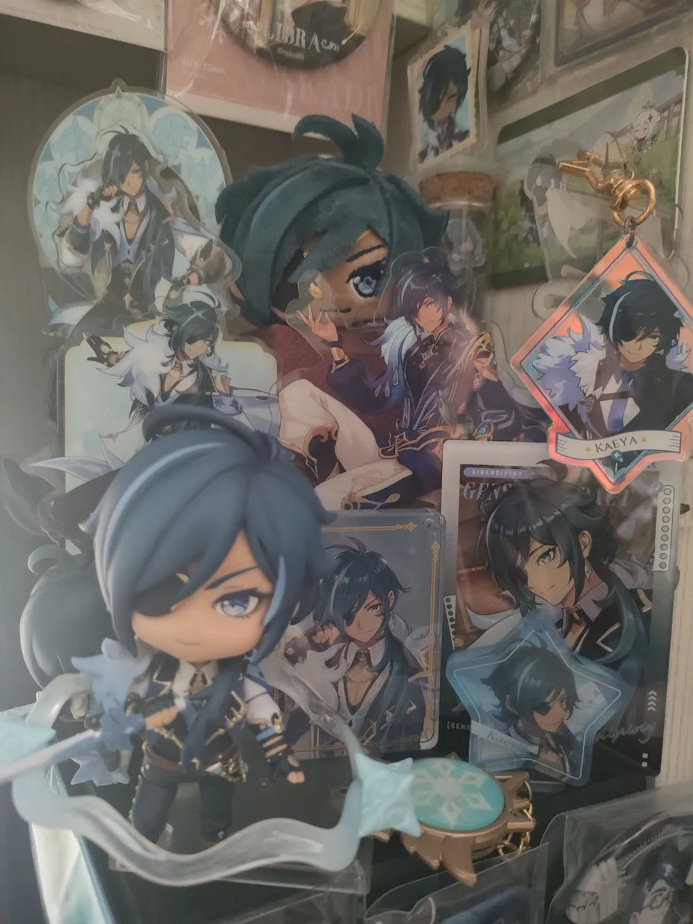 Figura Nendoroid de Kaeya Serie Mondstadt | Genshin Impact