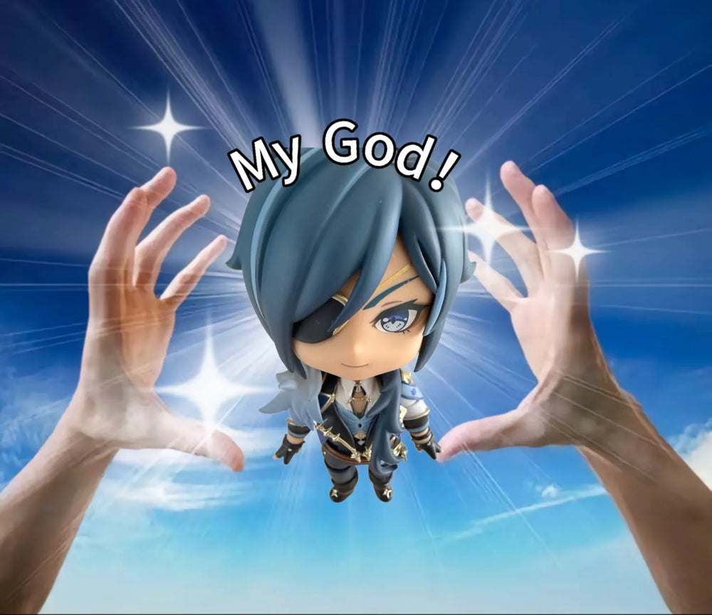 Figura Nendoroid de Kaeya Serie Mondstadt | Genshin Impact