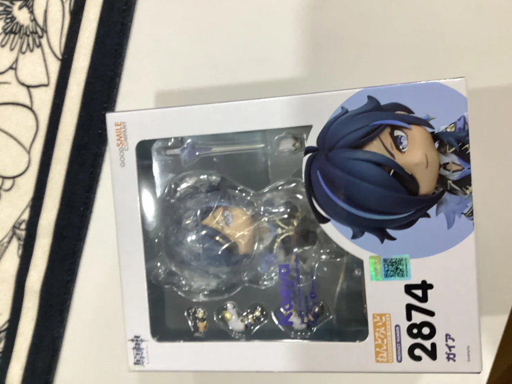 Figura Nendoroid de Kaeya Serie Mondstadt | Genshin Impact