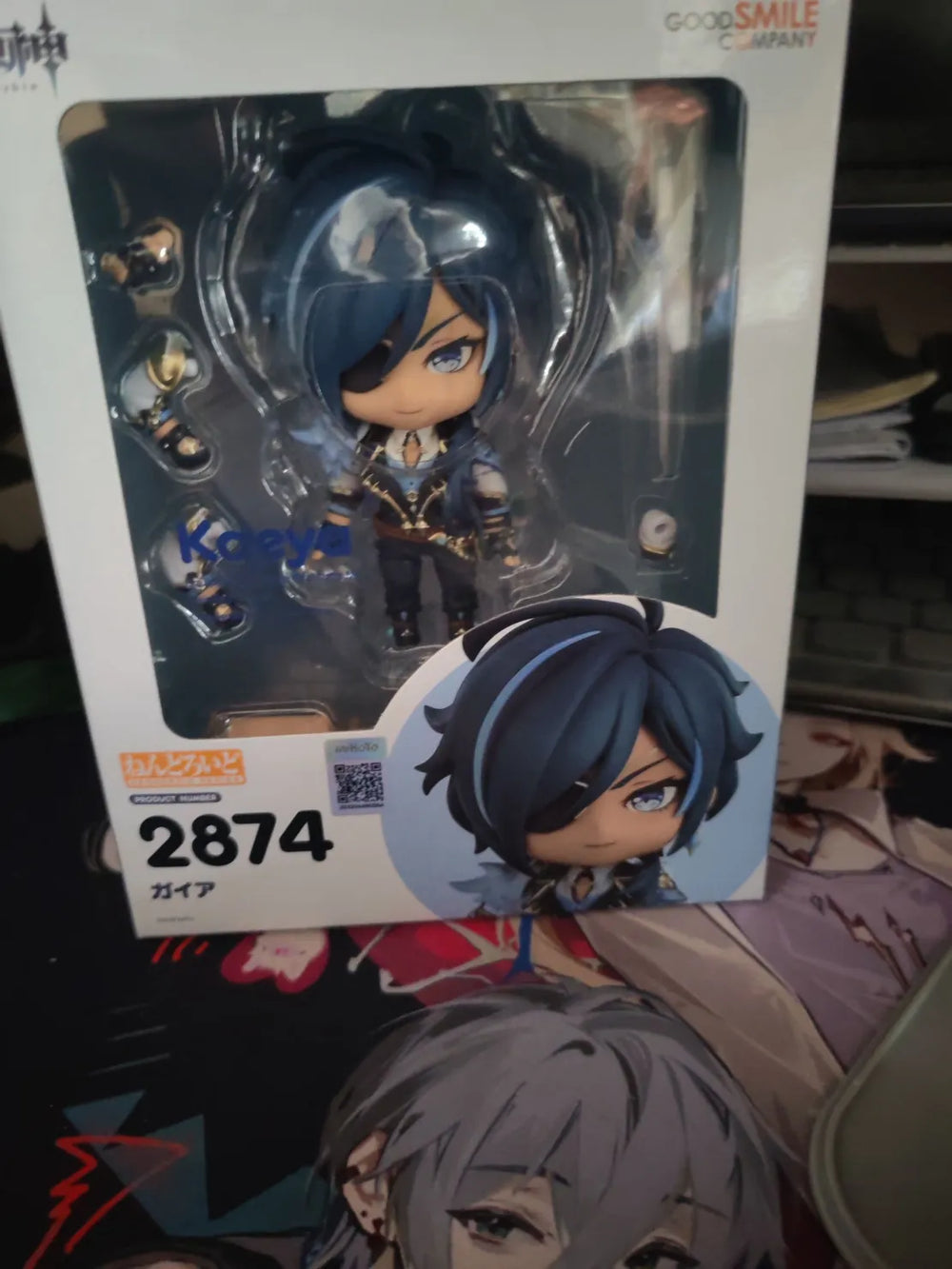 Figura Nendoroid de Kaeya Serie Mondstadt | Genshin Impact