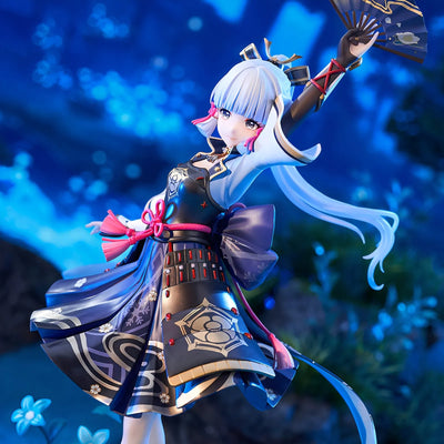 Genshin Impact Kamisato Ayaka Frostflake Ver 1/7 scale figure front view