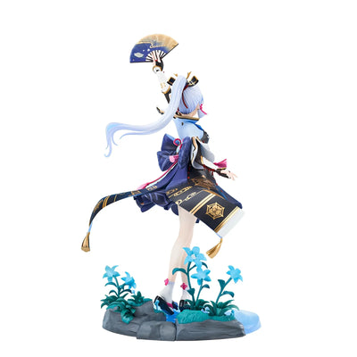 Kamisato Ayaka 1/7 scale figure scenic base and full body display