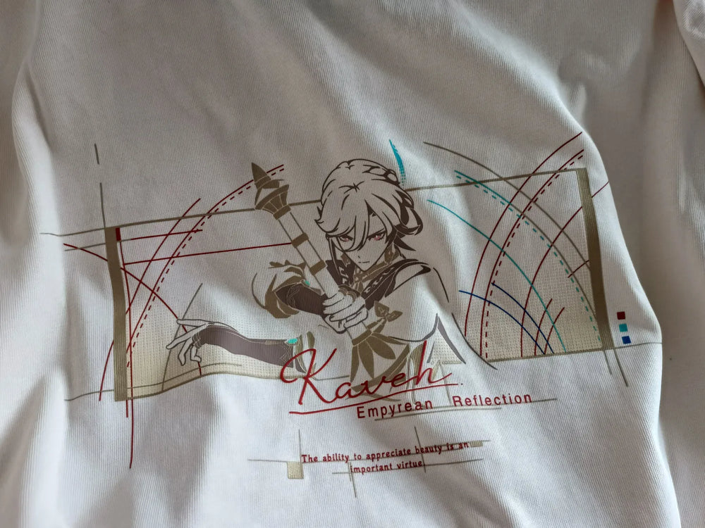 Genshin Impact Desert and Verdure Series T-Shirt – Kaveh