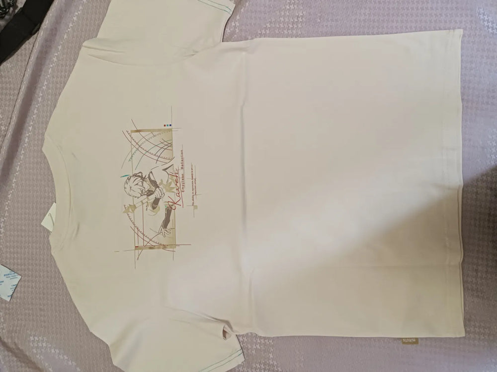Genshin Impact Desert and Verdure Series T-Shirt – Kaveh
