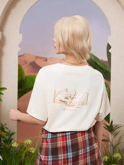 Genshin Impact Desert and Verdure Series T-Shirt – Kaveh