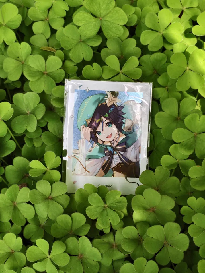 Genshin Impact Reunion Series Keychain & Photo Set