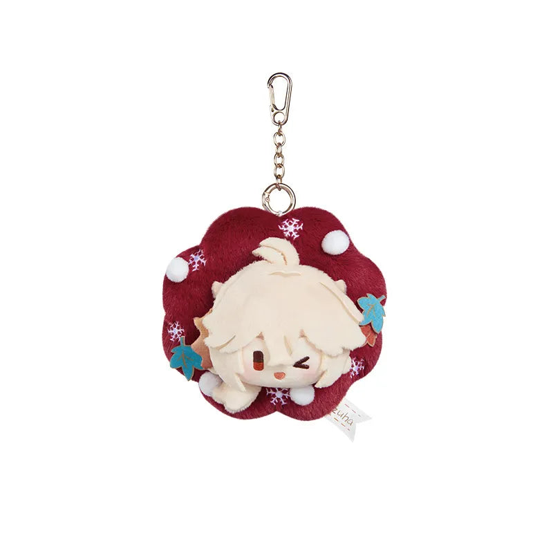Genshin Impact Leisurely Winter Series Kaedehara Kazuha plush charm