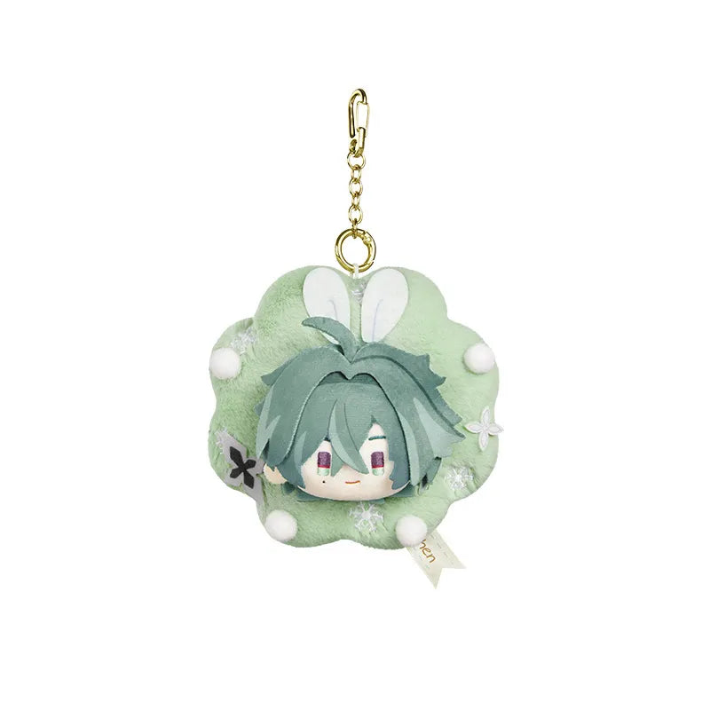 Genshin Impact Leisurely Winter Series Lohen plush charm