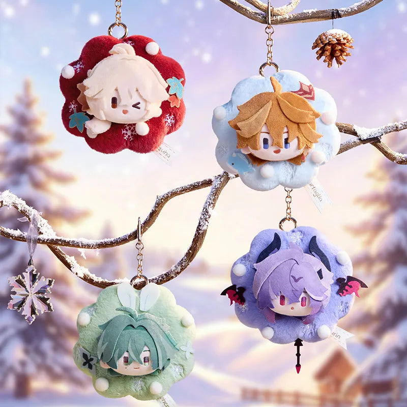 Genshin Impact Leisurely Winter Series plush charms