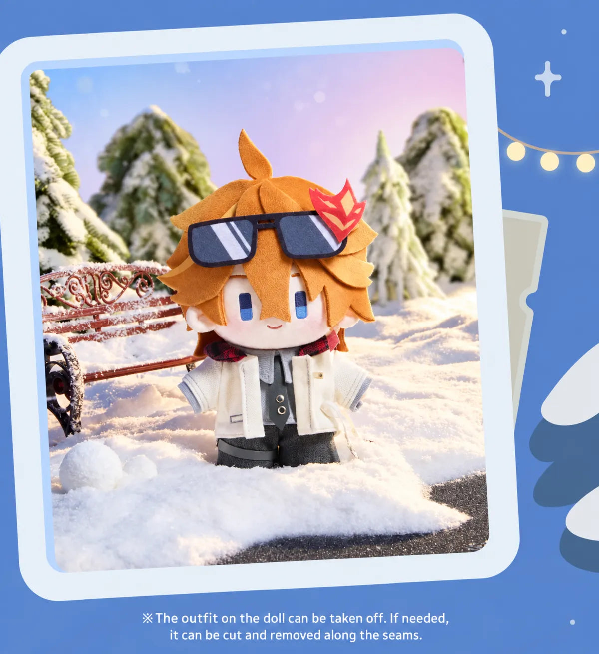 Leisurely Winter Series plush doll collection and character details