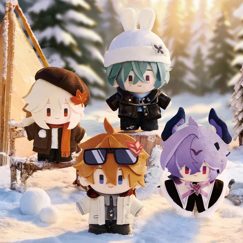 Genshin Impact Leisurely Winter Series plush dolls