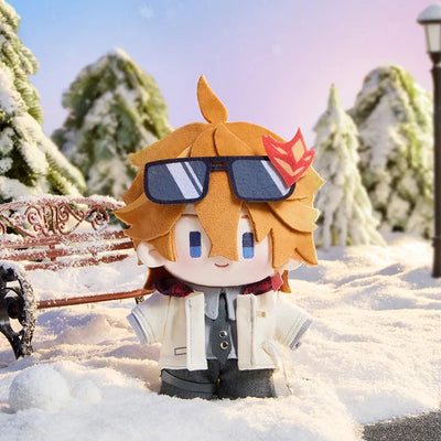 Leisurely Winter Series character plush doll collection
