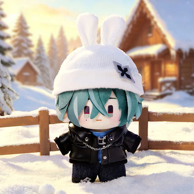Durin, Lohen, Kaedehara Kazuha and Tartaglia plush dolls
