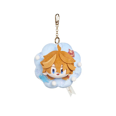 Genshin Impact Leisurely Winter Series Tartaglia plush charm