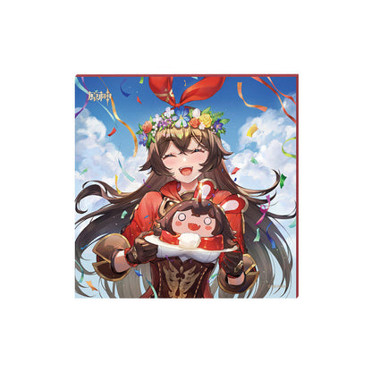 Genshin Impact Amber 2021 Art Print Moment of Destiny Series