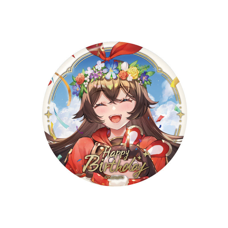Genshin Impact Amber 2021 Birthday Badge Moment of Destiny Series