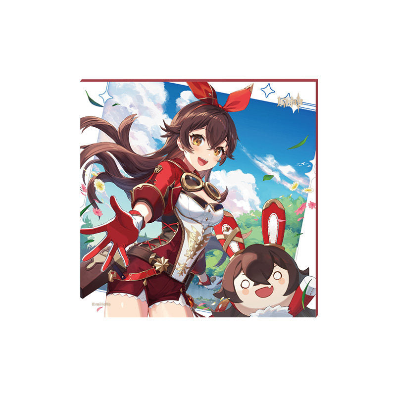 Genshin Impact Amber 2022 Art Print Moment of Destiny Series