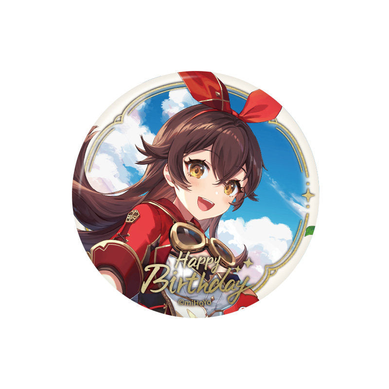 Genshin Impact Amber 2022 Birthday Badge Moment of Destiny Series