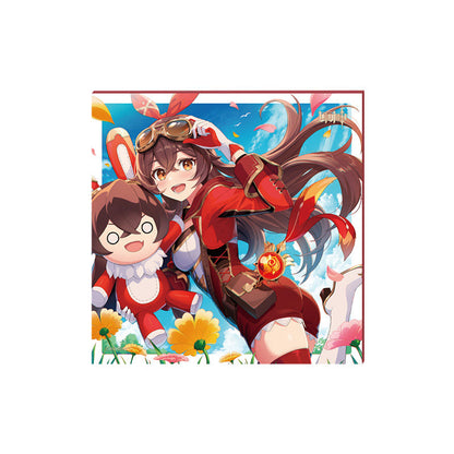 Genshin Impact Amber 2023 Art Print Moment of Destiny Series