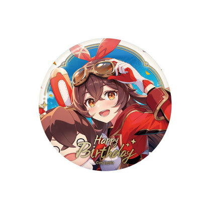 Genshin Impact Amber 2023 Birthday Badge Moment of Destiny Series