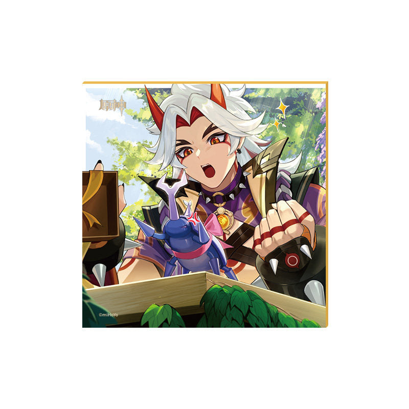 Genshin Impact Arataki Itto 2023 Art Print Moment of Destiny Series