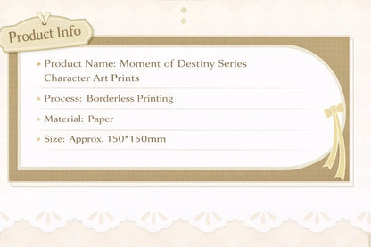 Genshin Impact Art Print Detail Close Up Borderless Printing Paper Texture