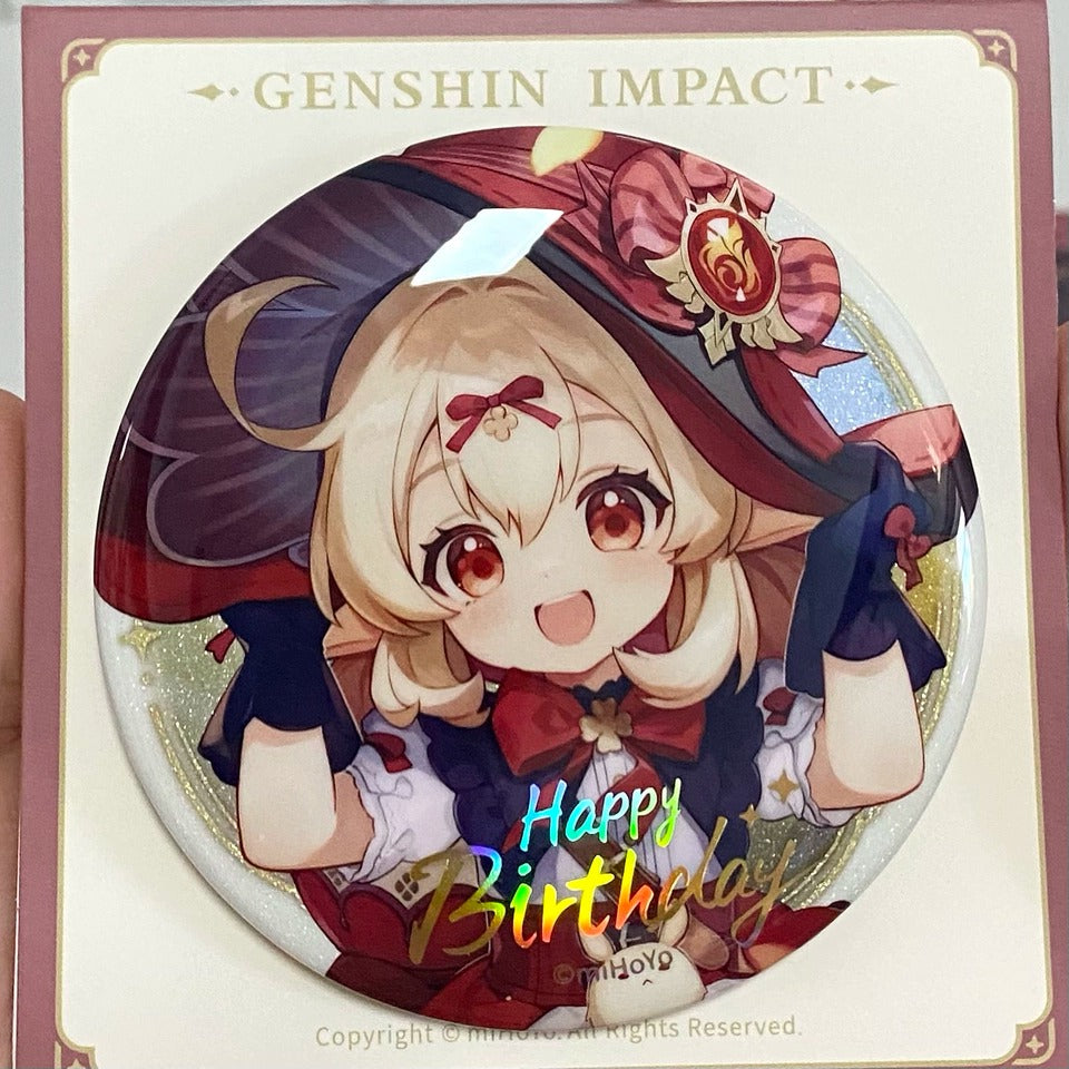 Arte Impressa Genshin Impact – Série Moment of Destiny