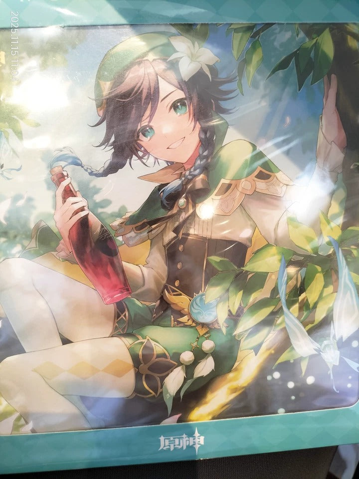 Arte Impressa Genshin Impact – Série Moment of Destiny