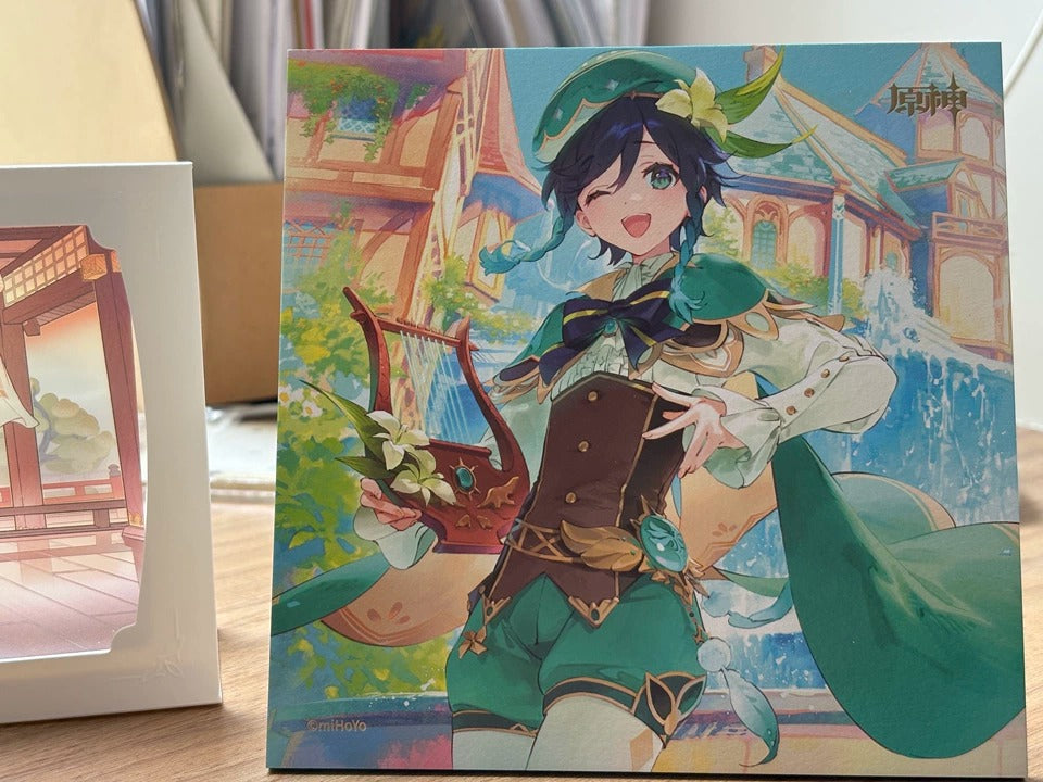 Arte Impressa Genshin Impact – Série Moment of Destiny