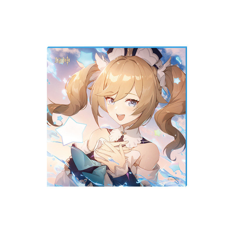 Genshin Impact Barbara 2021 Art Print Moment of Destiny Series