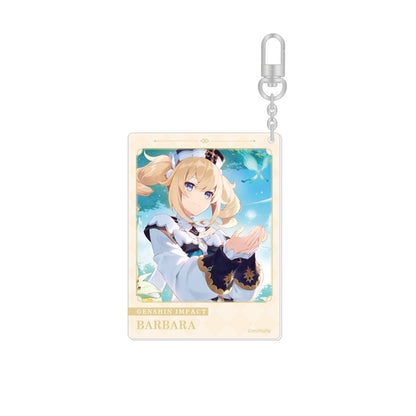 Genshin Impact Barbara 2022 Acrylic Keychain Moment of Destiny Series