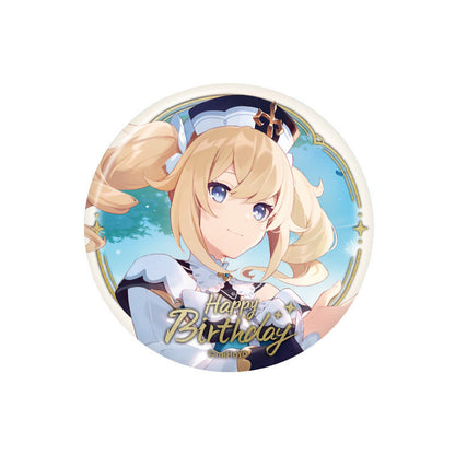 Genshin Impact Barbara 2022 Birthday Badge Moment of Destiny Series