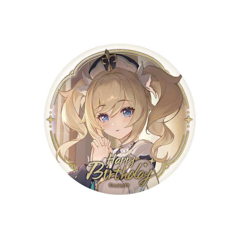Genshin Impact Barbara 2023 Birthday Badge Moment of Destiny Series