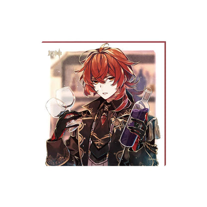 Genshin Impact Diluc 2021 Art Print Moment of Destiny Series