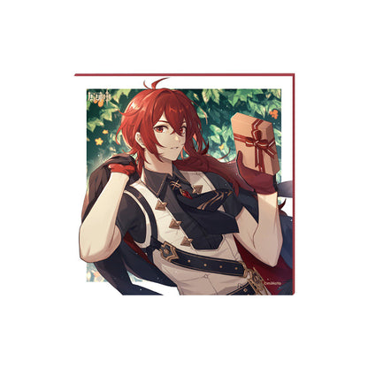 Genshin Impact Diluc 2022 Art Print Moment of Destiny Series