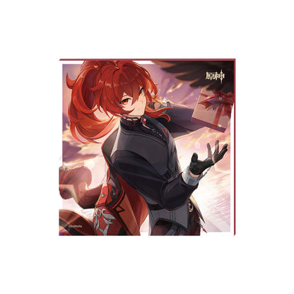 Genshin Impact Diluc 2023 Art Print Moment of Destiny Series