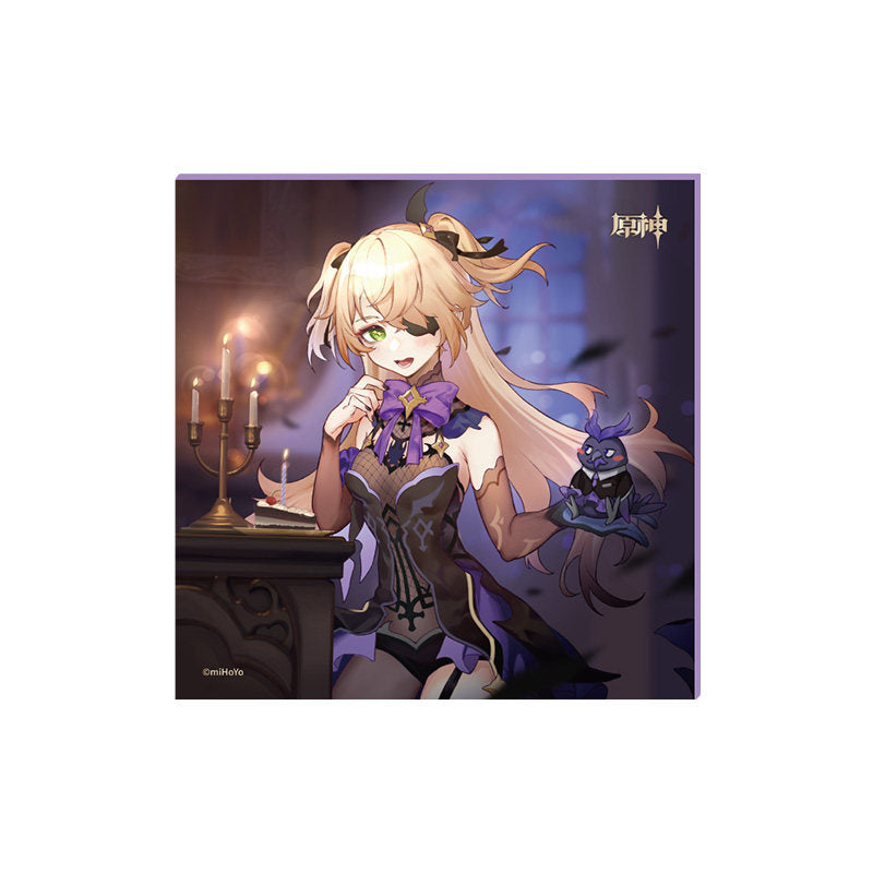 Genshin Impact Fischl 2021 Art Print Moment of Destiny Series