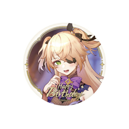 Genshin Impact Fischl 2021 Birthday Badge Moment of Destiny Series