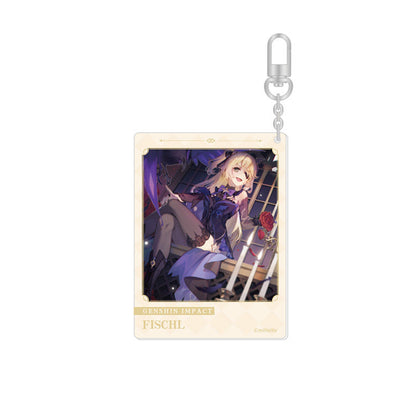 Genshin Impact Fischl 2022 Acrylic Keychain Moment of Destiny Series