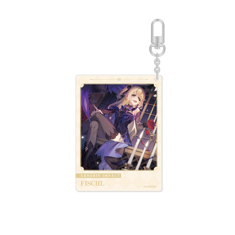 Genshin Impact Fischl 2022 Acrylic Keychain Moment of Destiny Series