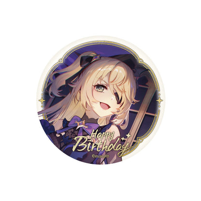 Genshin Impact Fischl 2022 Birthday Badge Moment of Destiny Series