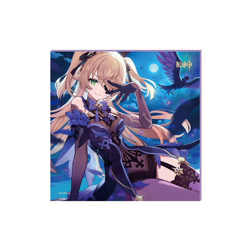 Genshin Impact Fischl 2023 Art Print Moment of Destiny Series