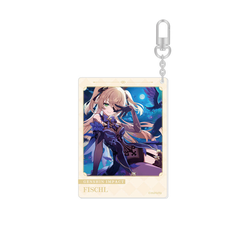 Genshin Impact Fischl 2023 Acrylic Keychain Moment of Destiny Series