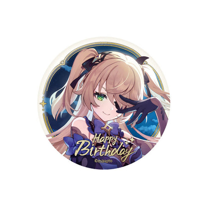 Genshin Impact Fischl 2023 Birthday Badge Moment of Destiny Series