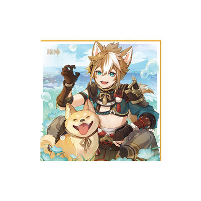 Genshin Impact Gorou 2023 Art Print Moment of Destiny Series