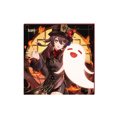 Genshin Impact Hu Tao 2022 Art Print Moment of Destiny Series