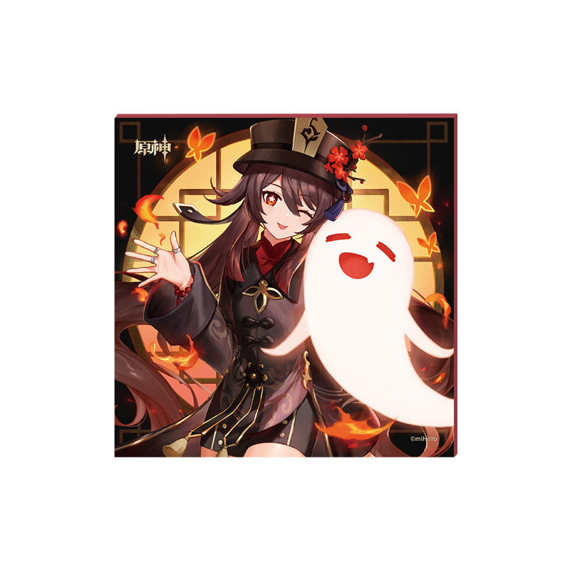 Genshin Impact Hu Tao 2022 Art Print Moment of Destiny Series